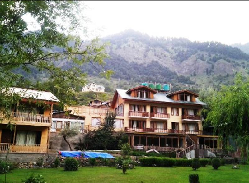 Hotel Himalaya House Pahalgām Esterno foto